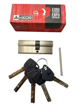 Латунный цилиндр Kedr BRASS M 80 ZN (45*35) brass key