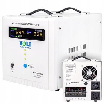 Стабилизатор напряжения Volt Polska AVR-10000VA 10000 Вт 5AVRZ10000