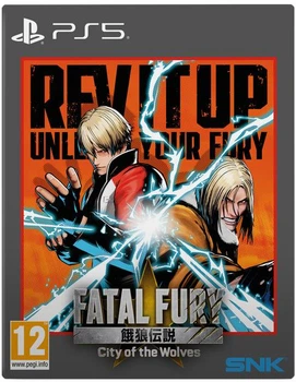 ROZETKA » Диск для PlayStation 5 - Fatal Fury City of the Wolves