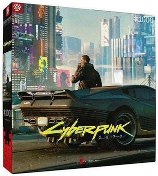Пазл GoodLoot Cyberpunk 2077 Mercenary on the Rise, 1000 елементів