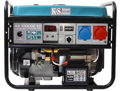 Електрогенератор Konner&Sohnen KS 10000E-1/3