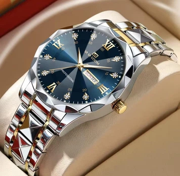 Мужские часы VA VA VOOM Steel Classic — стильный аксессуар в подарочной коробке
