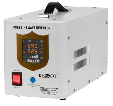 Джерело безперебійного живлення Kemot PROsinus 1500/24 URZ3427 1050 Вт/1500 ВА