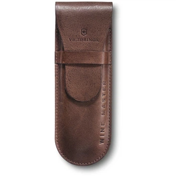Чохол для ножа Victorinox Wine Master шкіряний 140х40х40 мм Brown (Vx40507.L)