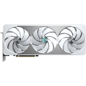 Відеокарта GIGABYTE GeForce RTX 5070 Ti Aero OC 16GB 28000 MHz 2588 MHz White (GV-N507TAERO OC-16GD)