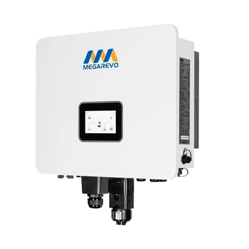 Гібридний інвертор Megarevo R6KL1DA-G2S 6kW 48V MPPT LCD White