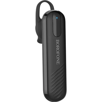 Bluetooth гарнітура Borofone BC20 Smart Business BT 3.0 70 мАг Black (6931474700759)