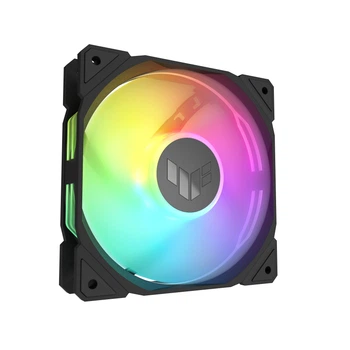 Вентилятор для корпуса Asus TUF Gaming TR120 ARGB Reverse 120 мм PWM черный (90DA00D0-B09000)