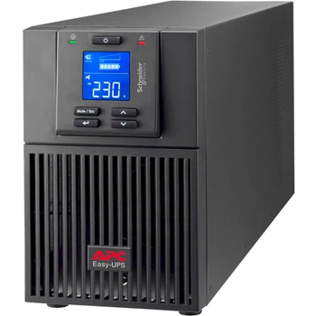 Джерело безперебійного живлення On-Line APC Easy-UPS SRV 1000VA 900W LCD 3xC13 Black (SRV1KI-E)