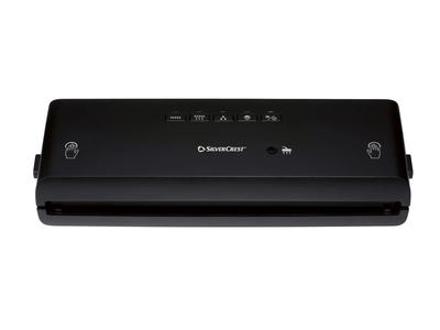 Вакуумний пакувальник для продуктів SilverCrest SV 130 A1 130 Вт Чорний