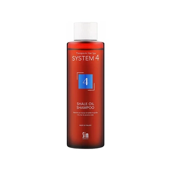 Шампунь Sim Sensitive System 4 Для жирної і чутливої шкіри голови 250 мл (6417150024376)