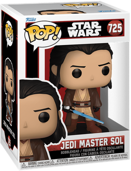 Фігурка Майстер-джедай Сол — Funko Pop! TELEVISION: STAR WARS: THE ACOLYTE — JEDI MASTER SOL #725