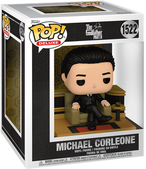 Фигурка Майкл Корлеоне в кресле — Funko Pop! DELUXE: THE GODFATHER PART II — MICHAEL CORLEONE IN CHAIR #1522