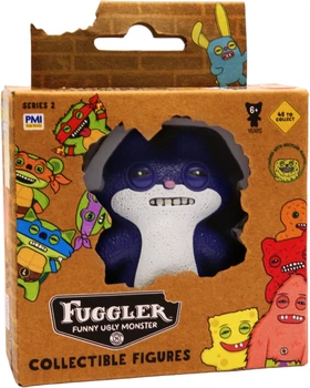 Коллекционная фигурка Fuggler Сомнительная Голубая Белка серия 2 (7290120519336)