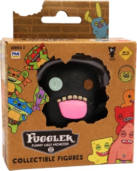Коллекционная фигурка Fuggler Черная Уга Буга серия 2 (7290120519350)
