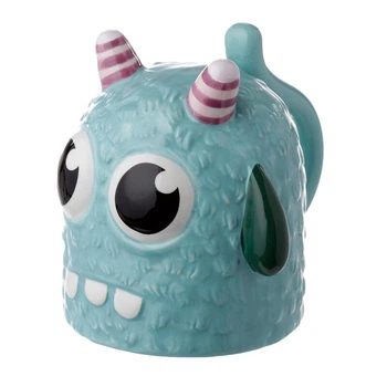 Чашка Puckator 3D Monstarz Monster Blue — Upside Down / Перевернутий монстр 550 мл UMUG04 (5055071763021)
