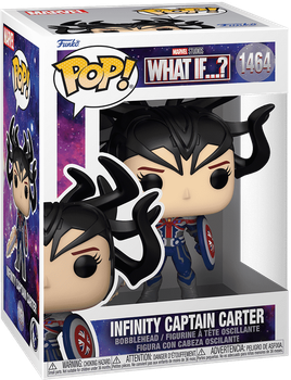 Фигурка Бесконечная Капитан Картер — Funko Pop! MARVEL: AVENGERS ASSEMBLE — INFINITY CAPTAIN CARTER #1464