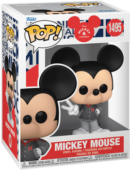 Фигурка Микки Маус (Уличный стиль) — Funko Pop! DISNEY: MICKEY MOUSE (STREETWEAR) #1495