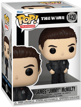 Фигурка Джимми Макналти — Funko Pop! TELEVISION: THE WIRE — JAMES "JIMMY" MCNULTY #1420