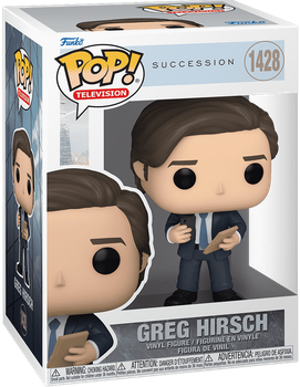 Фигурка Грег Хирш — Funko Pop! TELEVISION: SUCCESSION — GREG HIRSCH #1428