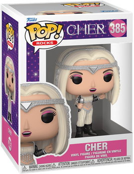 Фигурка Шер (Образ из Farewell Tour) — Funko Pop! ROCKS: CHER — CHER IN FAREWELL TOUR OUTFIT #385