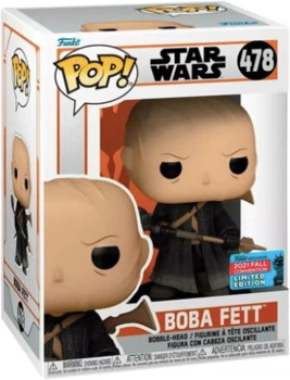 Фігурка Боба Фетт на Татуїні — Funko Pop! STAR WARS: THE MANDALORIAN — BOBA FETT ON TATOOINE #478
