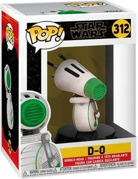 Фігурка Дроїд D-O — Funko Pop! STAR WARS: THE RISE OF SKYWALKER — D-O #312