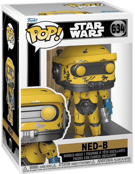 Фигурка Нед-Б — Funko Pop! STAR WARS: OBI-WAN KENOBI — NED-B #634