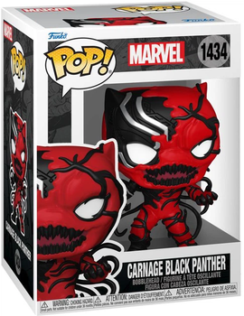 Фігурка Карнаж-Пантера — Funko Pop! MARVEL: VENOMIZED — CARNAGE BLACK PANTHER #1434