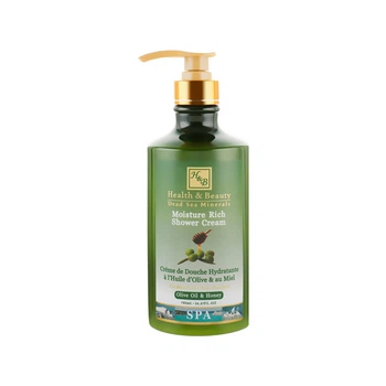 Гель для душа Health and Beauty Оливковое масло и мед 780 мл (7290012326295)
