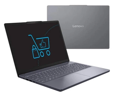 Ноутбук Lenovo IdeaPad Slim 3-15 Ryzen 5-7535HS/24GB/1TB+512/Win11Pro (83K700BAPB)