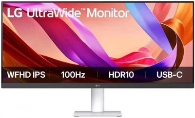 Монитор lg 29" 29u531a-w hdmi, dp, usb-c, mm, ips, 2560:1080, 21:9, 100Hz, 1ms, sRGB 99%, hdr10 29u531a-w