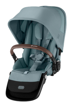 Dodatkowe siedzisko spacerowe do wózka Cybex Gazelle S Stormy Blue Gold (4063846478194)