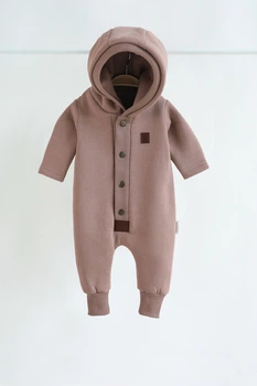 Комбинезон для новорожденных "Milan" рост 74 см MagBaby Коричневый