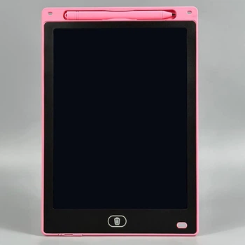 Графический планшет 12" для рисования и заметок LCD Panel Multi-colour Розовый 44702