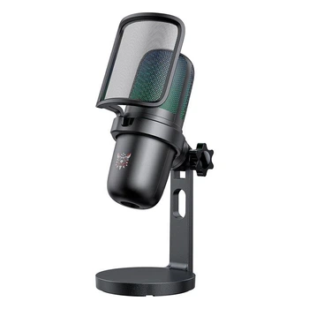 Игровой микрофон Type-C-микрофон 2 м с RGB-подсветкой ONIKUMA M730