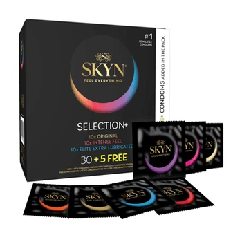Презервативы Skyn Selection безлатексные набор 35 шт