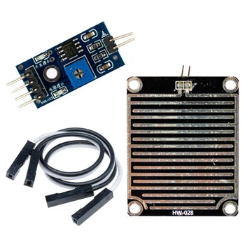 Датчик дождя снега влаги погодный модуль HW 028 HW 103 для Arduino 535928 03 AT3