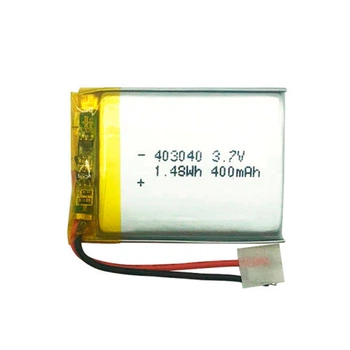 Аккумулятор Li Pol 403040 400 мАч 3.7 В 40х30х4 мм 677148 03 AT3