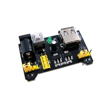 Модуль питания макетных плат MB102 3.3 5В Arduino 284064 03 AT3