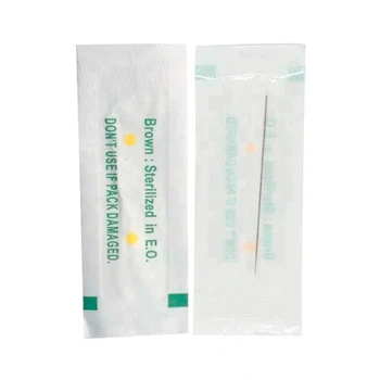 Иглы для татуажа и перманентного макияжа 1RL 0.35 мм 100 шт 313066 03 AT3