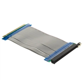 Райзер подовжувач PCI-Express 16x тато на 16x мама довжина 19 см кабель 15 см без встановлення драйвера