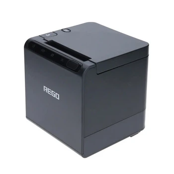 Принтер чеков с Wi-Fi REGO RG-P80B, ширина ленты 80 мм, автообрезка, беспроводная термопечать USB