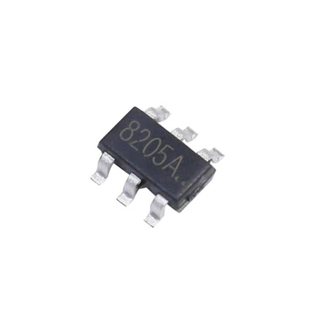 Транзистор MOSFET N канальный 8205A TSSOP6 312551 03 AT3