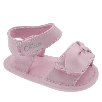 Пинетки Chicco Oviola, цвет розовый, размер 18 (261.22003.100)