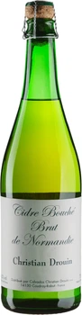 Сидр Christian Drouin Cidre Brut de Normandie 0.75 л 4.5% (3297360475013)