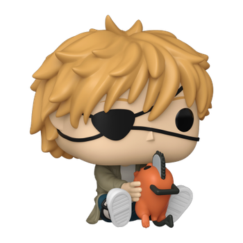 Фигурка FUNKO POP! Денджи и Почита Denji with Pochita 86mm 1971 86484