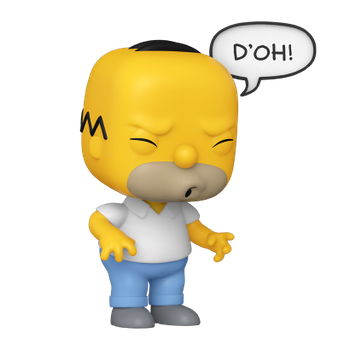 Фигурка FUNKO POP! Симпсоны Гомер The Simpsons Homer D'oh 117mm 1736 86412