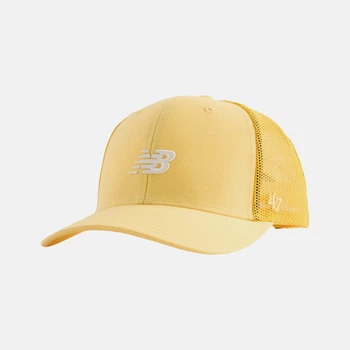 Бавовняна кепка NB Trucker ‘47 LAH00451CEE бейсболка повсякденна one size жовта