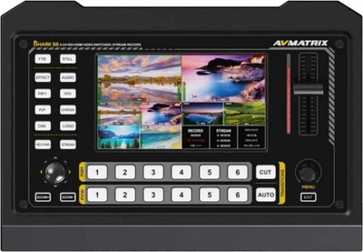 Видеомикшер Avmatrix Shark S6